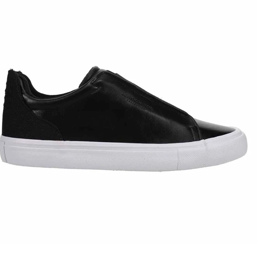 London Fog Francis Low Slip‎ On Mens Size 12 M Sneakers Casual Shoes CL30373M-B